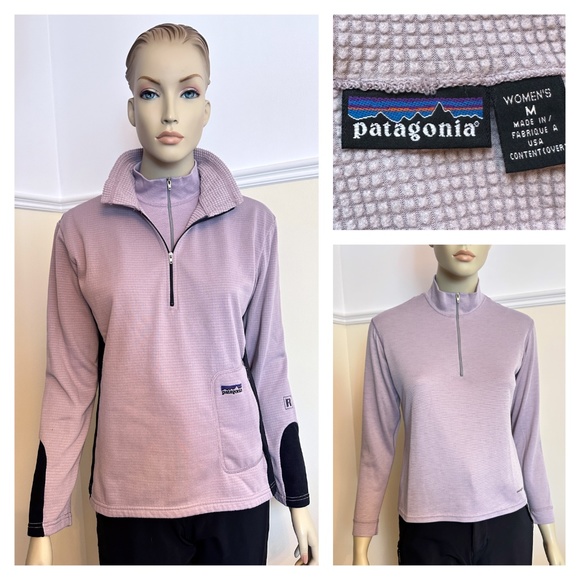 Vintage Patagonia Regulator Capilene top set - Picture 1 of 16